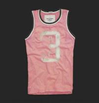 heren abercrombie fitch 3 tanktop lichtrood wit Prijs Laag m2oec664